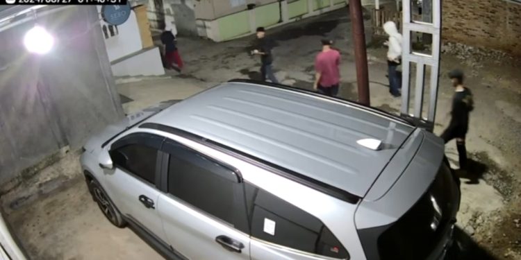 Gerombolan Pemuda Tenteng Sajam, Resahkan Warga Lampung Utara