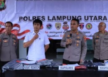 Polres Lampung Utara, Dalami Kasus Penganiayaan Anak Di Bawah Umur