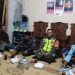 Dekat Dengan Rakyat, Babinsa Simo Hadiri Hajatan Warga
