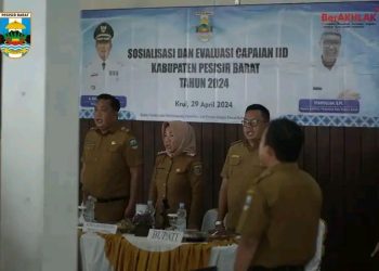 Pemkab Pesibar Gelar Sosialisasi dan Evaluasi Capaian IID 2024