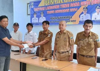 Pekon Sukamarga Pulau Pisang Realisasikan Bantuan Kepada Warganya