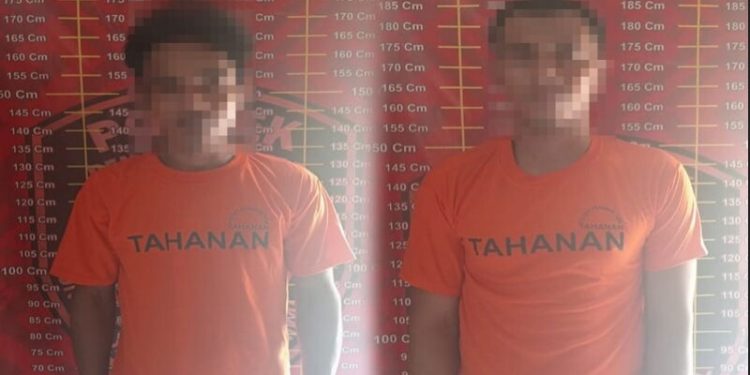 Polisi Ungkap Kasus Curat Rumah di Penawartama