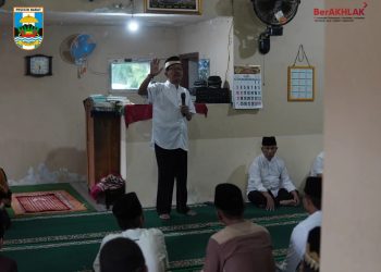 Pemkab Pesisir Barat Gelar Safari Ramadhan di Pekon Tembakak