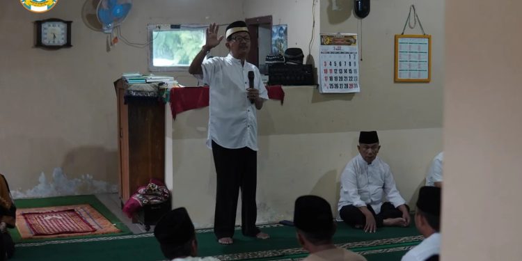 Pemkab Pesisir Barat Gelar Safari Ramadhan di Pekon Tembakak