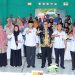 Penjabat Bupati Lampung Utara Hadiri dan Buka Pelatihan Pembuatan Dompet Bertapis
