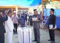 Agus Istiqlal Lantik 3 Pj Peratin di Kecamatan Bangkunat