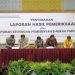 Bupati Didampingi Ketua DPRD Pesibar Terima WTP dari BPK Lampung