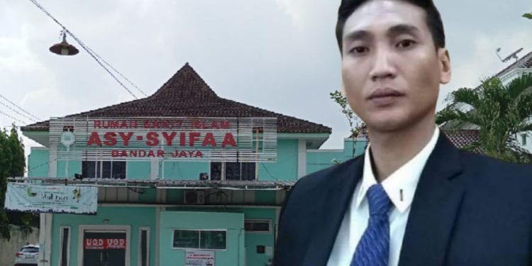 Pasien Meninggal Pasca Operasi, LBH Ranusa Siap Laporkan RS Islam ke Polda Lampung