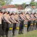 Polres Tulang Bawang Gelar Latihan Dalmas Secara Periodik, AKBP James Paparkan Tujuannya