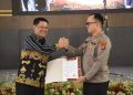 Pisah Sambut Kapolres, M. Firsada Apresiasi Kinerja AKBP Ndaru Istimawan