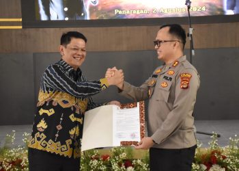 Pisah Sambut Kapolres, M. Firsada Apresiasi Kinerja AKBP Ndaru Istimawan
