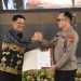 Pisah Sambut Kapolres, M. Firsada Apresiasi Kinerja AKBP Ndaru Istimawan