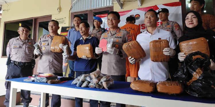 Jadi Bandar Narkoba, Pemuda Asal Sumsel Ditangkap Saat Transaksi di Pemakaman