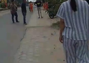 Rumah kediaman ketua Lembaga komunitas pengawas Korupsi (LKPK) mesuji nyaris di serbu masa.