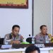 Jelang Operasi Mantap Praja Krakatau, Polres Lampung Utara Gelar Rakor Internal