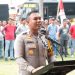 Polres Tulang Bawang Gelar Simulasi Pengamanan Pelantikan Anggota Legislatif Secara On The Spot