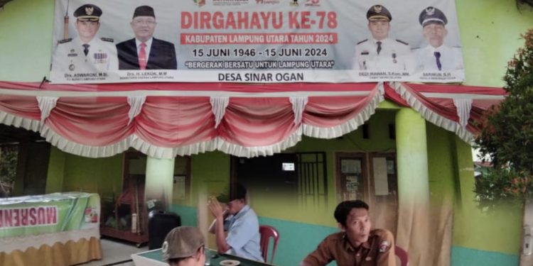Tidak Transparan,Pelaporan DD Sinar Ogan di Duga Kangkangi Permendagri