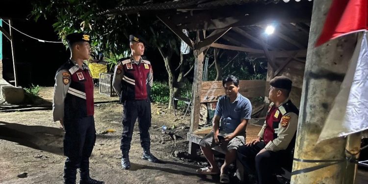 Samapta Polres Tulang Bawang Optimalkan Blue Light Patrol, AKP Samsul: Hilangkan PG Sehingga Tidak Menjadi AG dan GN