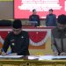 PJ. Bupati Mesuji Febrizal Levi Sukmana, S.T., M.T., M.M. Laksanakan Rapat Paripurna Pembicaraan Tingkat II dalam rangka Penandatangan Persetujuan Bersama Nota Kesepakatan KUPA dan Perubahan PPAS Kabupaten Mesuji TA. 2024