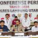 Korupsi Dana BOS Afirmasi,Polres Lampung Utara Tetapkan Mantan Kepala Sekolah SMP 3 Bunga Mayang Jadi Tersangka