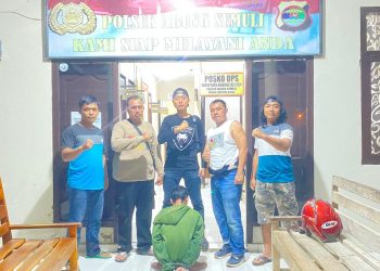 DPO Pelaku Curas di Tangkap Polsek Abung Semuli Polres Lampura