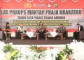 Polres Tulang Bawang Gelar Lat Pra Ops Mantap Praja Krakatau 2024, AKBP James Paparkan Tujuannya