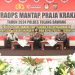 Polres Tulang Bawang Gelar Lat Pra Ops Mantap Praja Krakatau 2024, AKBP James Paparkan Tujuannya