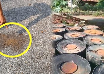 Peningkatan Jalan Lapen DD Mekar Asri TA 2024 Terindikasi Korupsi