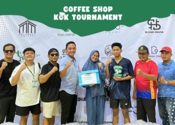 Acara UMKM dan Turnamen Badminton Sukses Digelar oleh Organisasi Pemuda Jejamo Sikep di Lampura