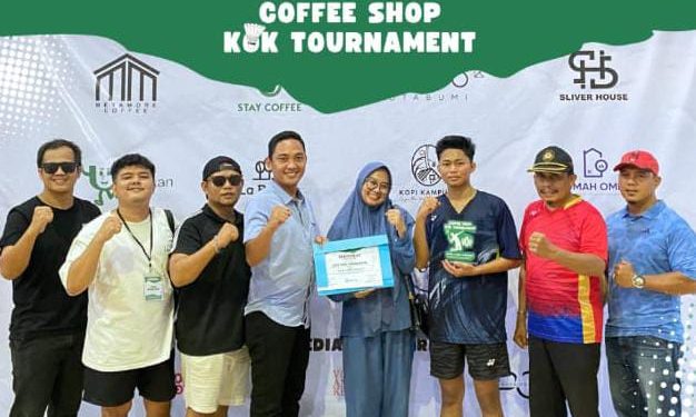 Acara UMKM dan Turnamen Badminton Sukses Digelar oleh Organisasi Pemuda Jejamo Sikep di Lampura