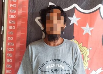 Bobol Toko Bangunan, Pelaku Ditangkap Polsek Bukit Kemuning Polres Lampura