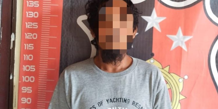 Bobol Toko Bangunan, Pelaku Ditangkap Polsek Bukit Kemuning Polres Lampura