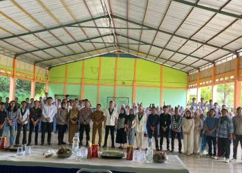 Bertemakan Kenakalan Remaja, HMI Cabang Kotabumi Gelar Kegiatan di SMA 3 Kotabumi