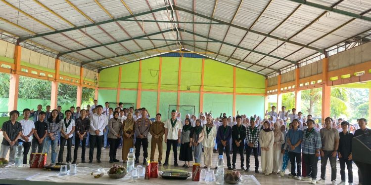 Bertemakan Kenakalan Remaja, HMI Cabang Kotabumi Gelar Kegiatan di SMA 3 Kotabumi
