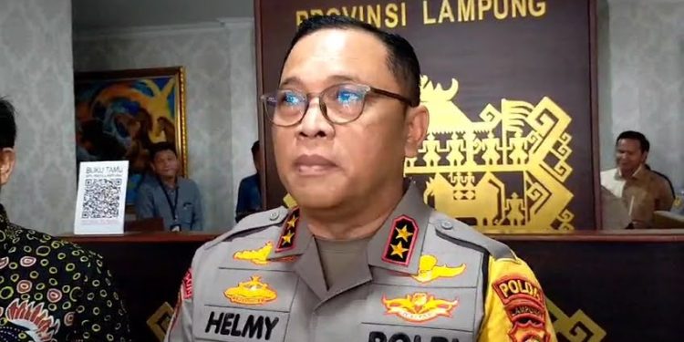 Kapolda lampung ingatkan anggotanya, Kita tidak Berpolitik.