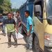 Warga Kampung Bumidana Stop Mobil Pengangkut Batubara Yang Merusak Jalan 