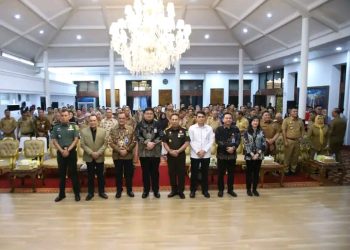 Sekretaris Daerah Kabupaten Empat Lawang Hadiri Sosialisasi ANTIKORUPSI di Istana Gubernur Sumsel
