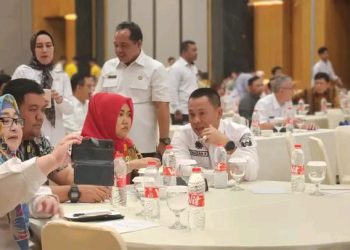 Penjabat Bupati dan Sekretariat Daerah Empat Lawang Hadiri Rapat Koordinasi Forum Penataan Ruang Prov Sumatera Selatan Tahun 2024