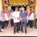 Desa Taman Jaya Potong Pita Sambut HUT RI ke-79