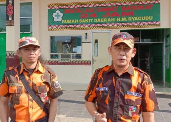 Prihatin Kondisi Korban Penyekapan, Pemuda Pancasila Lampura Siap Galang Dana