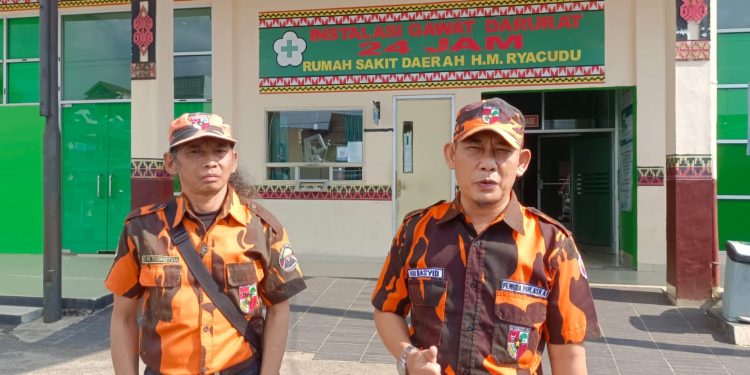 Prihatin Kondisi Korban Penyekapan, Pemuda Pancasila Lampura Siap Galang Dana