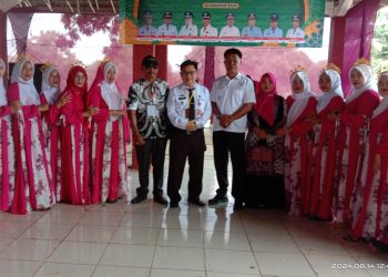 KECAMATAN ABUNG TINGGI GELAR LOMBA QASIDAH SEBAGAI BENTUK PERYAAN HUT RI KE-79