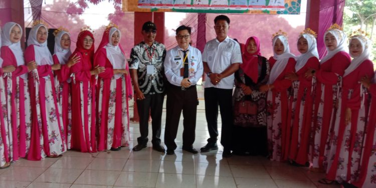 KECAMATAN ABUNG TINGGI GELAR LOMBA QASIDAH SEBAGAI BENTUK PERYAAN HUT RI KE-79