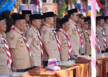 Peringatan HUT Pramuka ke-63