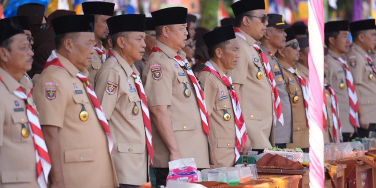 Peringatan HUT Pramuka ke-63