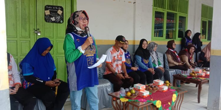 IGORNAS LAMPUNG UTARA GELAR PERTANDINGAN BASKET DI SMAN 4 KOTABUMI