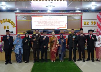 Penjabat Bupati Mesuji Hadiri Rapat Paripurna Mendengarkan Pidato Kenegaraan Presiden RI dalam Rangka HUT ke-79 RI