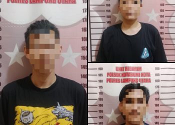 Pelaku Penyekapan Disertai Dengan Penganiayaan dan Peyiksaan di Lampura Diamankan Polisi