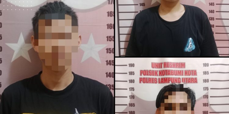Pelaku Penyekapan Disertai Dengan Penganiayaan dan Peyiksaan di Lampura Diamankan Polisi