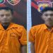 Tekab 308 Presisi Polres Tulang Bawang Tangkap Dua Pelaku Curat Mobil Truk di SPBU, Begini Modusnya